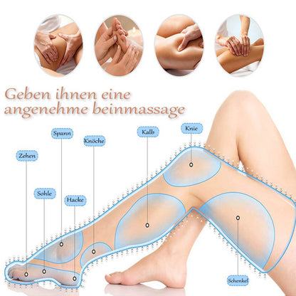 Elektrisches Beinmassagegerät Komplettset