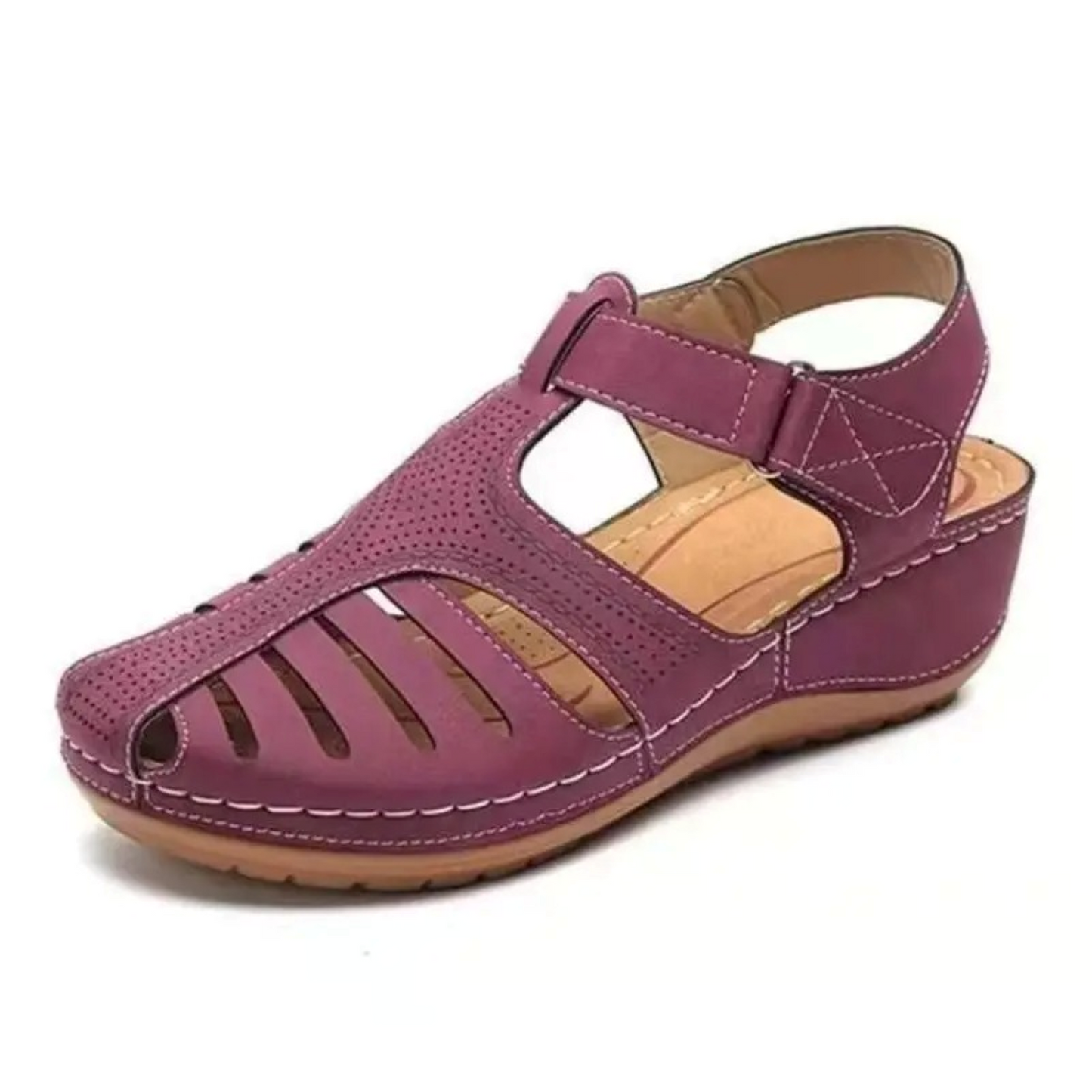 Afina Orthopädische Sandalen im Vintage-Stil