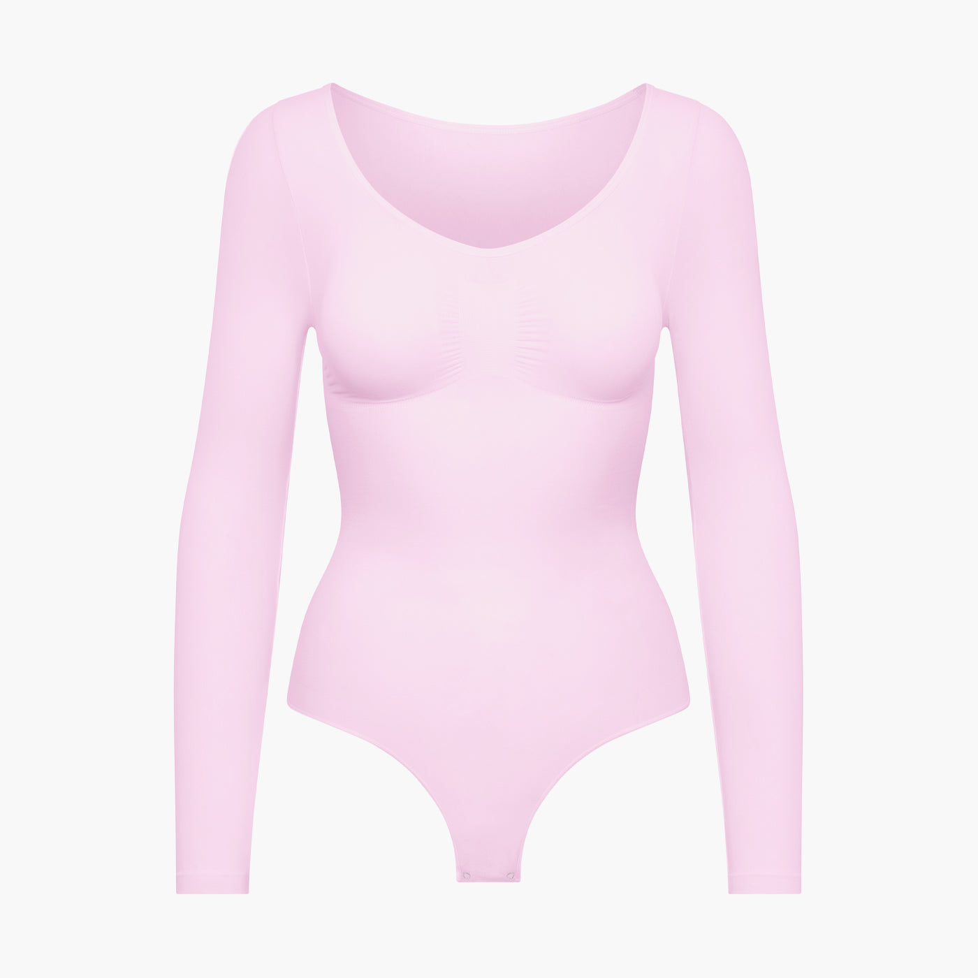 Damen Body Langärmelig Rückenöffnung