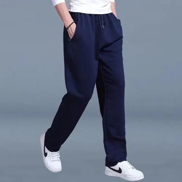 Herren Jogginghose Lang Bequem