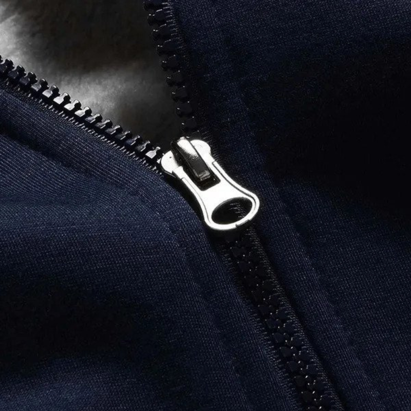 Herren Trainingsanzug Fleece Gefüttert Kapuze