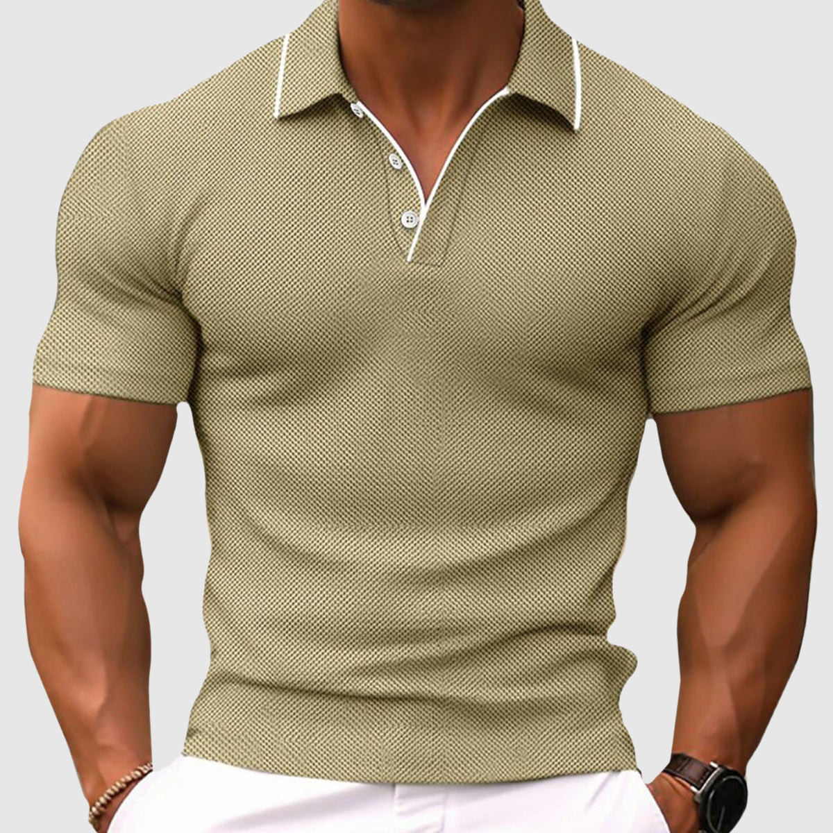 Herren Golf Polo Kurzarm-Shirt - Norvielle