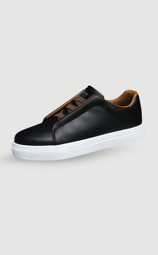Alexander Herren Sneaker Leder Weiß - Norvielle