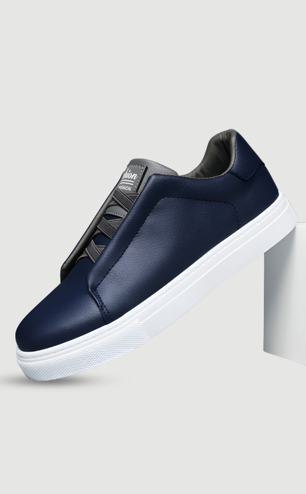 Alexander Herren Sneaker Leder Weiß