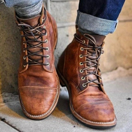 Herrenschuhe Alltagstauglich Geschlossen - Norvielle