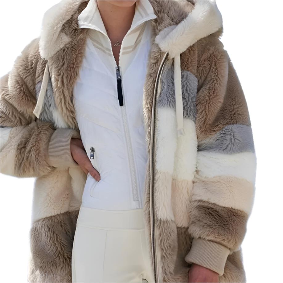 Harper Damen Fleecejacke Mit Kapuze - Norvielle