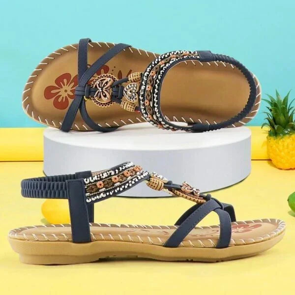 Damen Boho-Sandalen Amelia - Norvielle