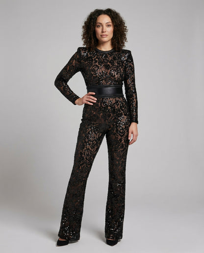 Damen Spitzen-Overall Elegant Norvielle - Norvielle
