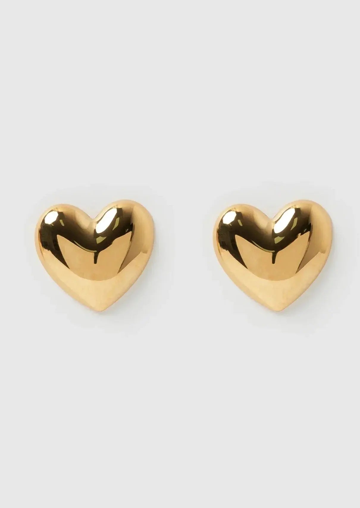 Isabel Damen Gold Ohrringe Creolen Elegant - Norvielle