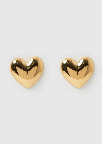 Isabel Damen Gold Ohrringe Creolen Elegant - Norvielle