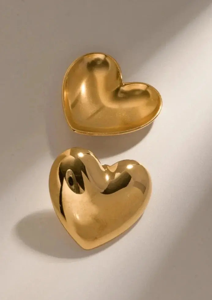 Isabel | Elegante Amor-Creolen in Gold Zendoo.de