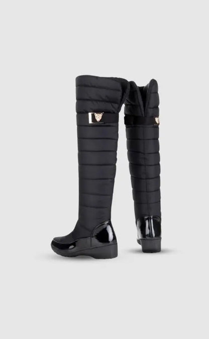 Anastasia | Warme Schicke Overknee Stiefel Zendoo.de