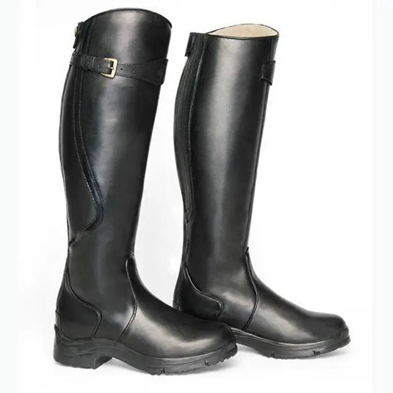 Orthopädische Winterreitstiefel Warm Anatomisch Geformt - Norvielle