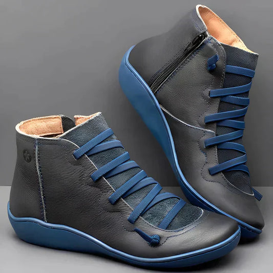 Anglade Damen Stiefel Handgefertigt Leder - Norvielle