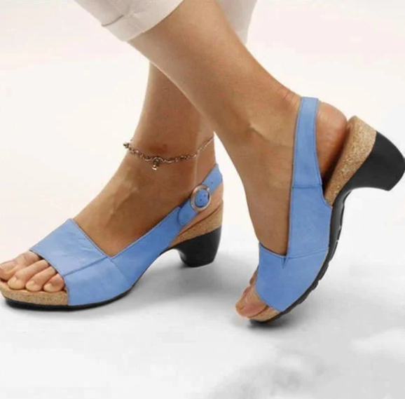 Aprilyn – Komfortable, elegante Schuhe mit niedrigem, blockigem Absatz