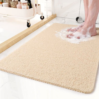 Rutschfeste Duschmatte mit Abflusssystem