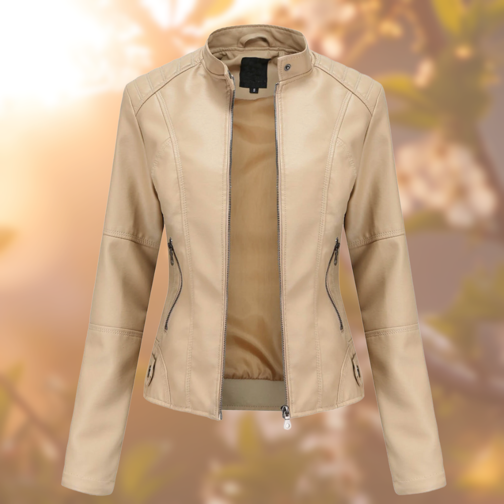 Norvielle Damen Stehkragenjacke