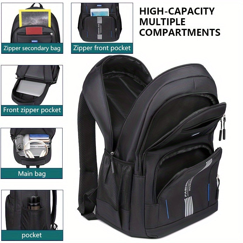 Arbeitsrucksack - Alltag - Fächer - Businessrucksack - Herrenrucksack-Chaps Herrenmode