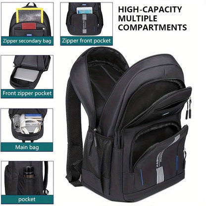 Arbeitsrucksack - Alltag - Fächer - Businessrucksack - Herrenrucksack-Chaps Herrenmode