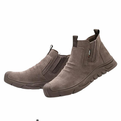 Arbeitsstiefel – rutschfest – Slipper – Stiefeletten – Herrenstiefel-Chaps Herrenmode