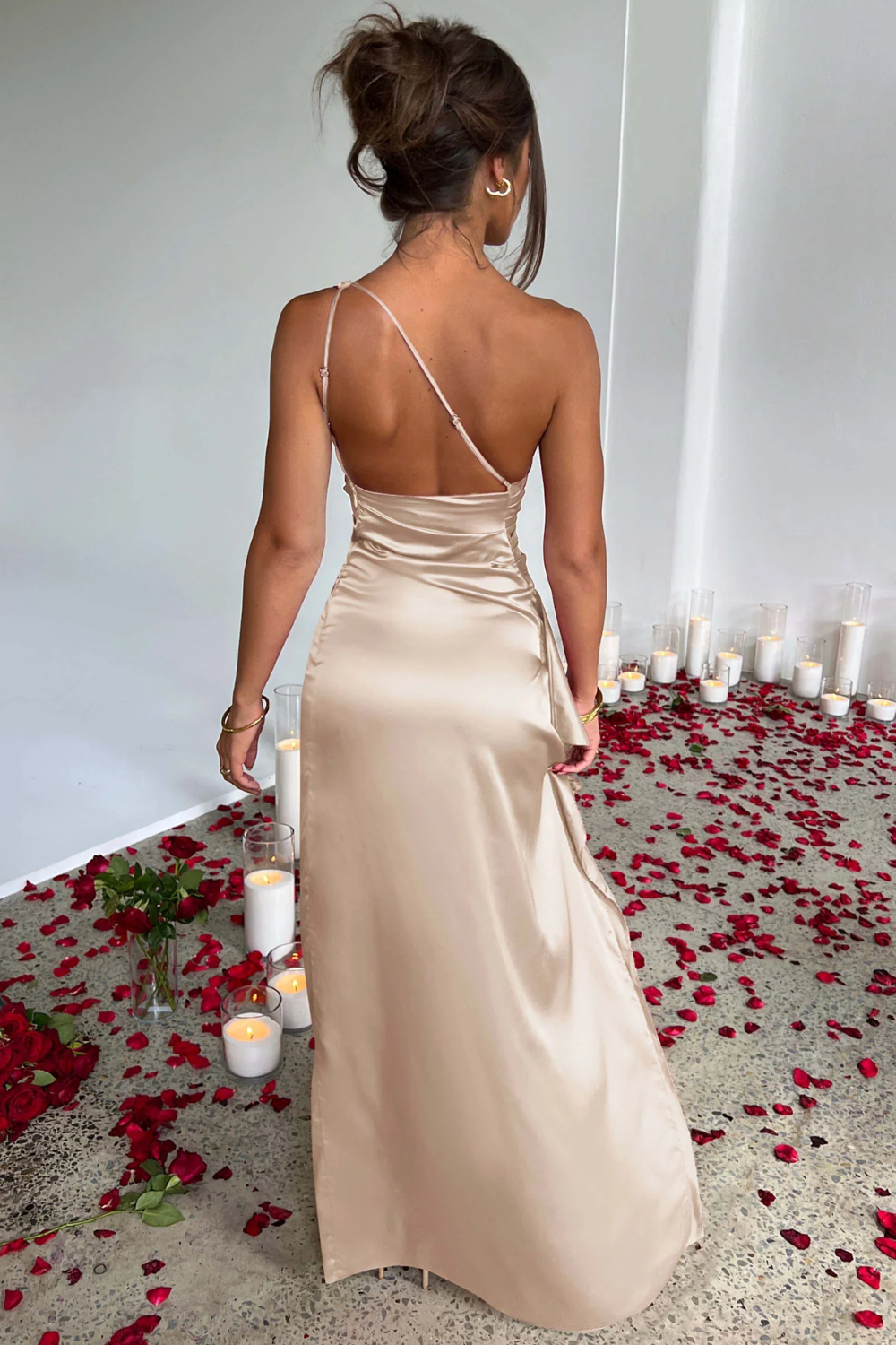 Adia Damen Maxikleid