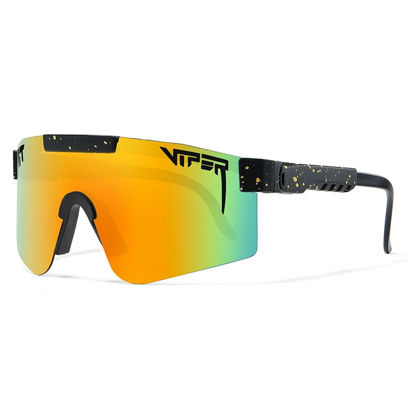 Herren Fahrrad Sonnenbrille Polarisiert