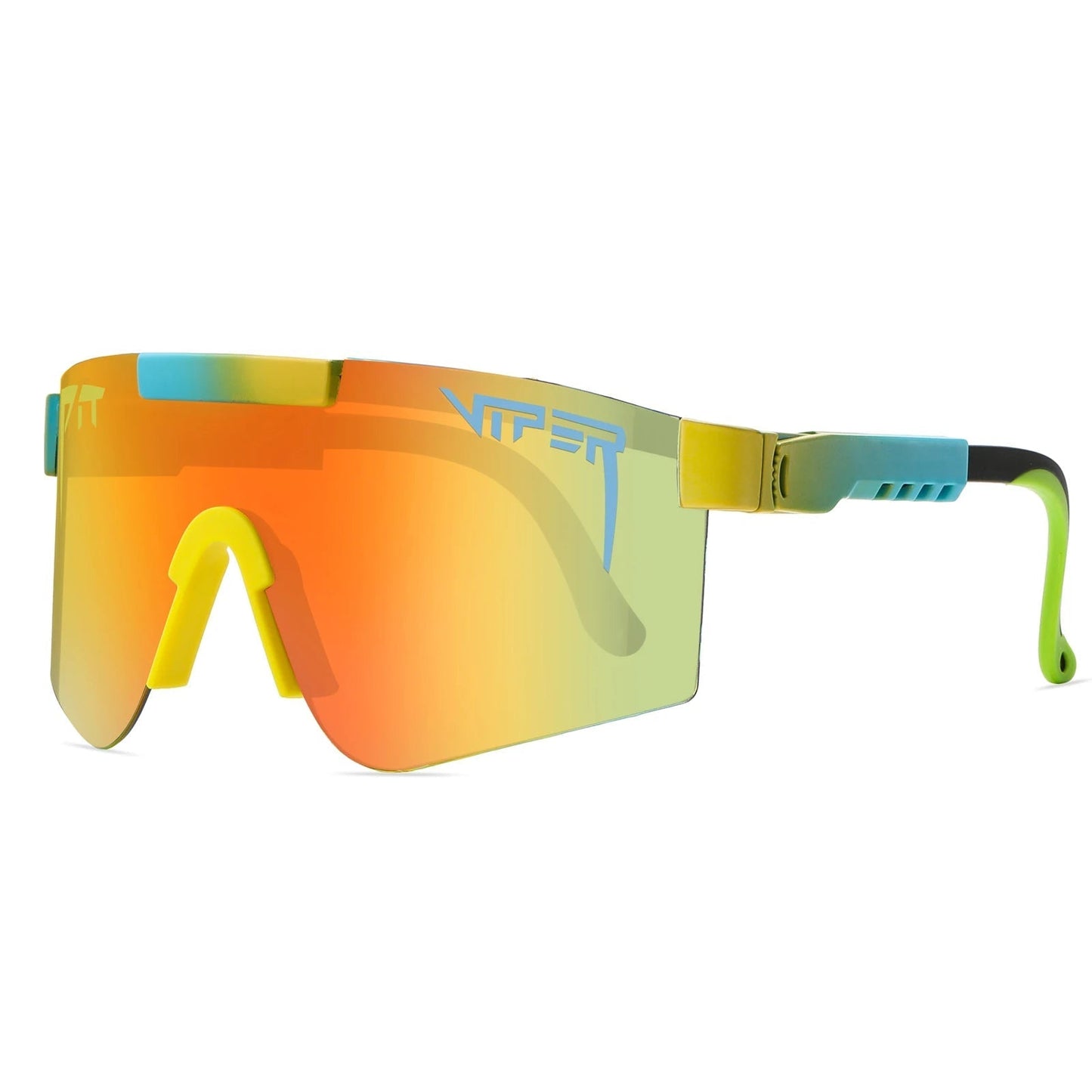 Herren Fahrrad Sonnenbrille Polarisiert