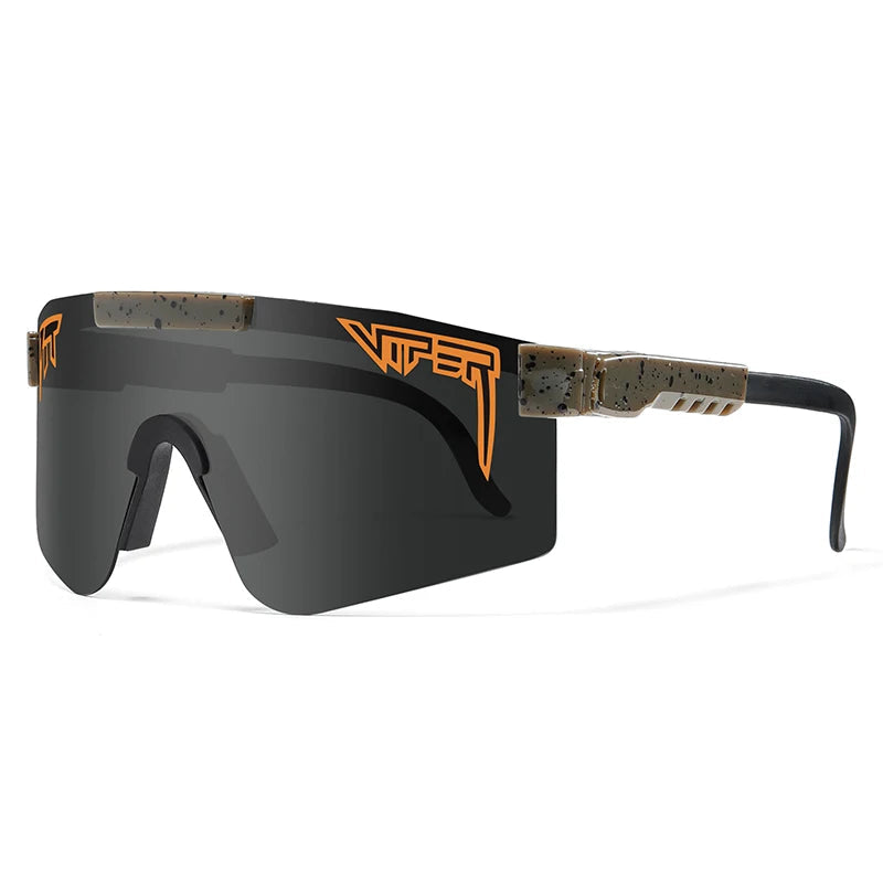 Herren Fahrrad Sonnenbrille Polarisiert