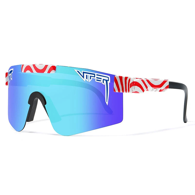 Herren Fahrrad Sonnenbrille Polarisiert