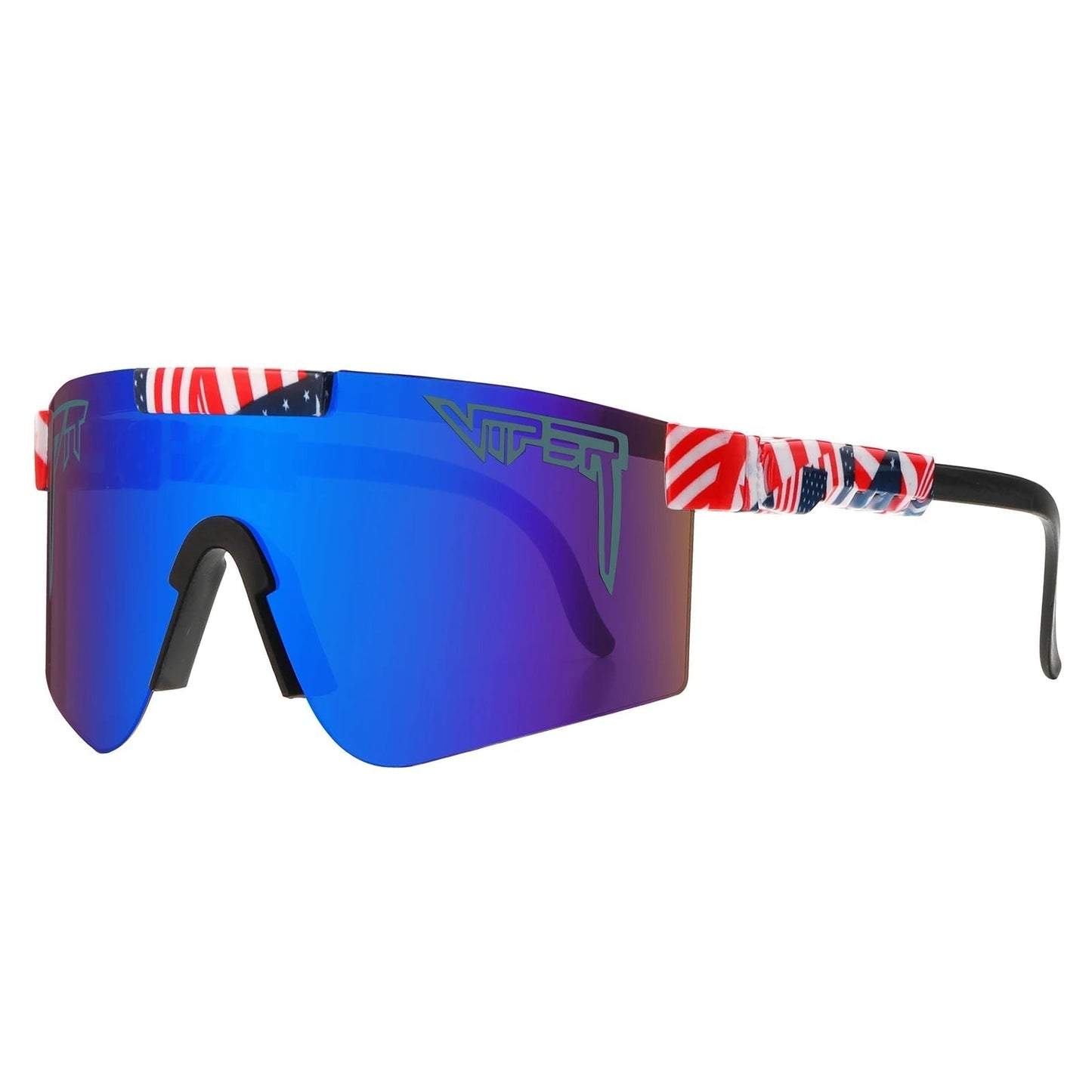 Herren Fahrrad Sonnenbrille Polarisiert