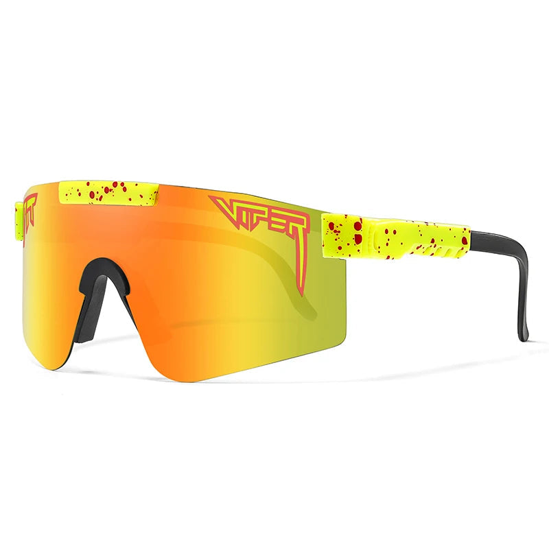 Herren Fahrrad Sonnenbrille Polarisiert