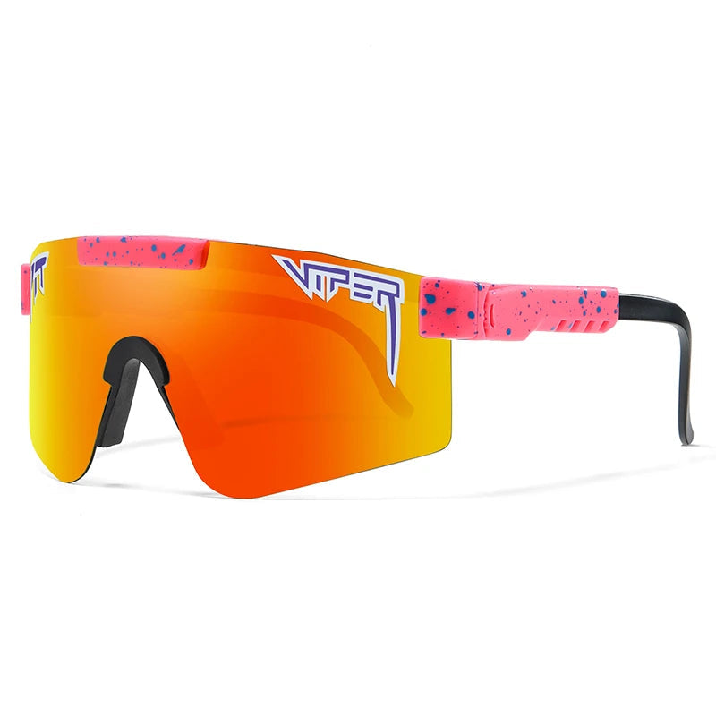 Herren Fahrrad Sonnenbrille Polarisiert