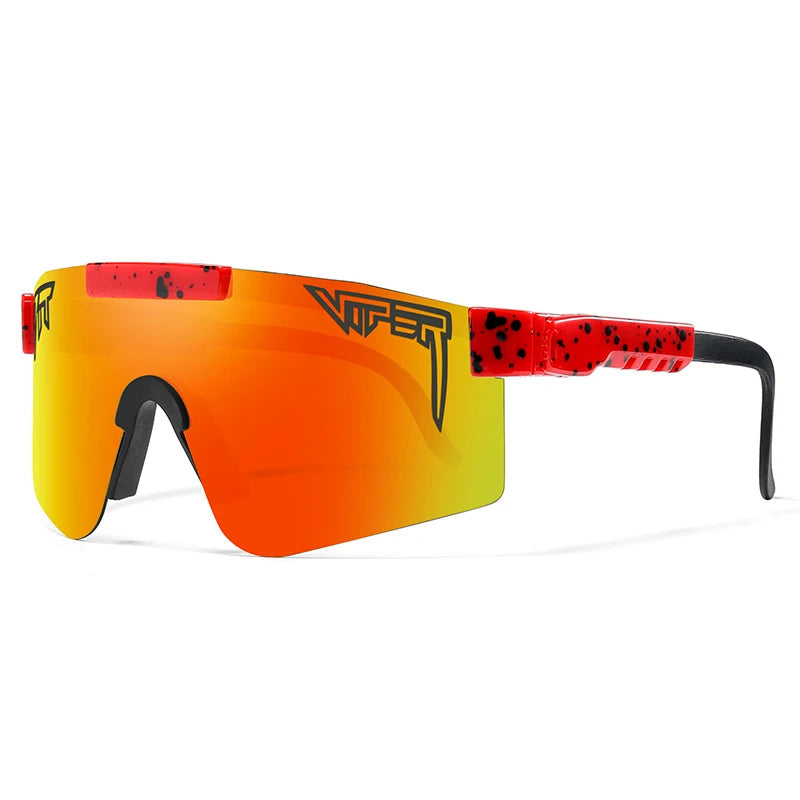 Herren Fahrrad Sonnenbrille Polarisiert