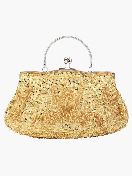Adina Damen Handtasche Bestickt Vintage Stil - Norvielle