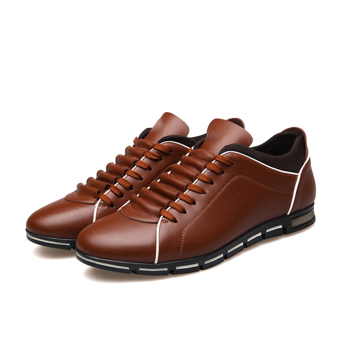 Herren Klassische Lederschuhe Elegant