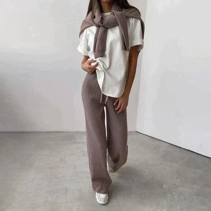 Norvielle Damen Casual-Set - Norvielle