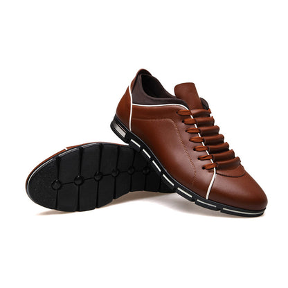 Herren Klassische Lederschuhe Elegant