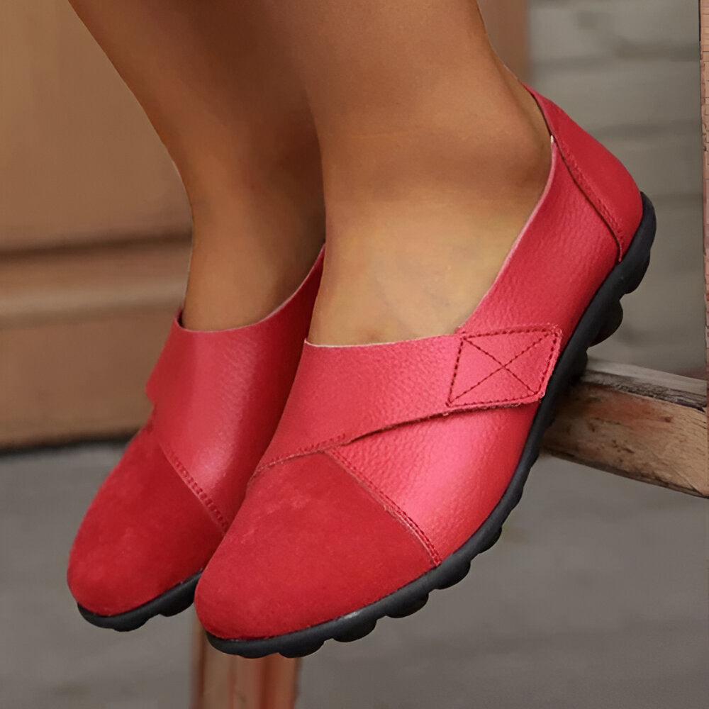 Aurora Leder-Loafer: Bequemer Komfort