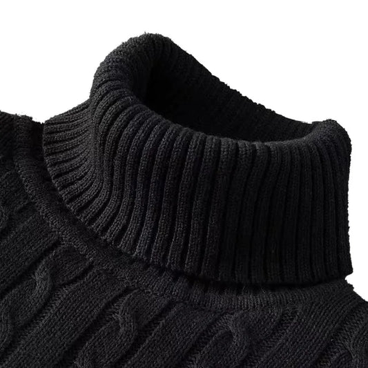 Herren Pullover Rollkragen Kuschelig Norvielle - Norvielle