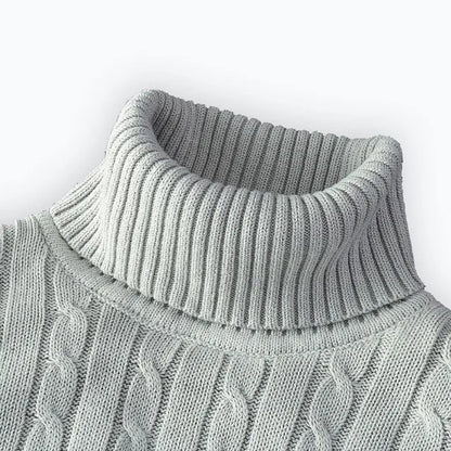 Herren Pullover Rollkragen Kuschelig Norvielle