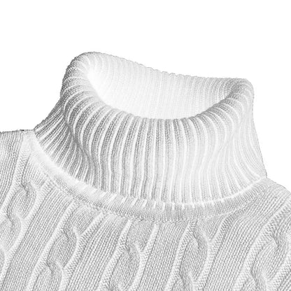Herren Pullover Rollkragen Kuschelig Norvielle