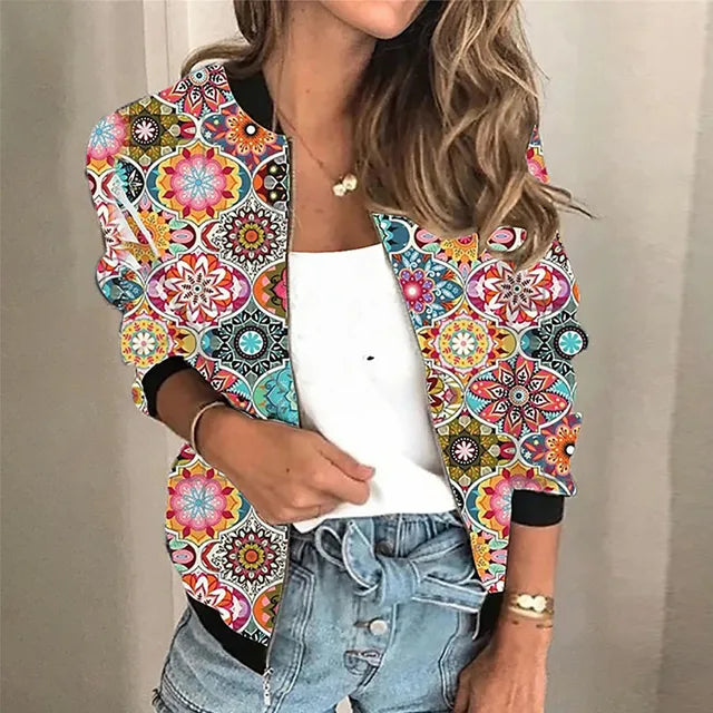 Damen Strickjacke Reißverschluss Amelie