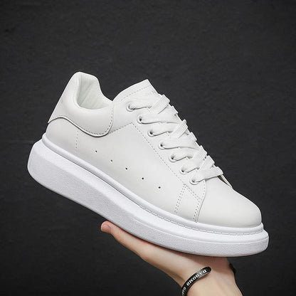 Norvielle Damen Plateau Turnschuhe