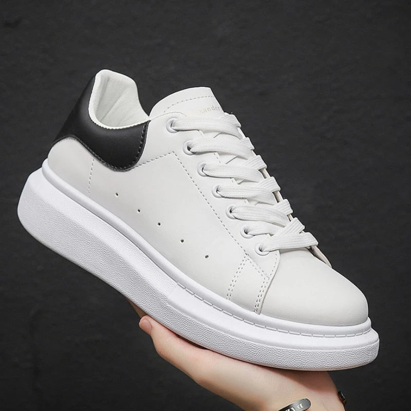 Norvielle Damen Plateau Turnschuhe