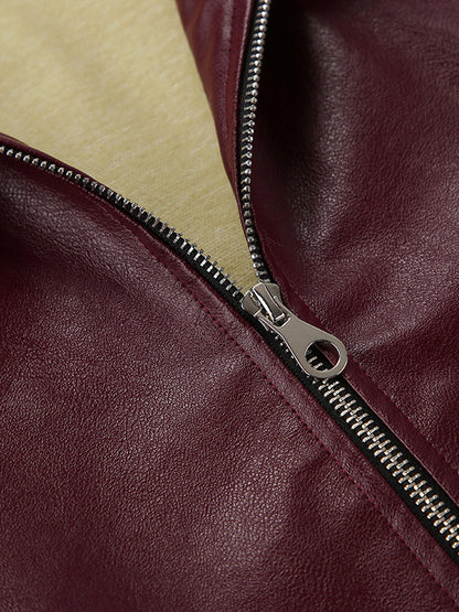 Milana Damen Kunstlederjacke