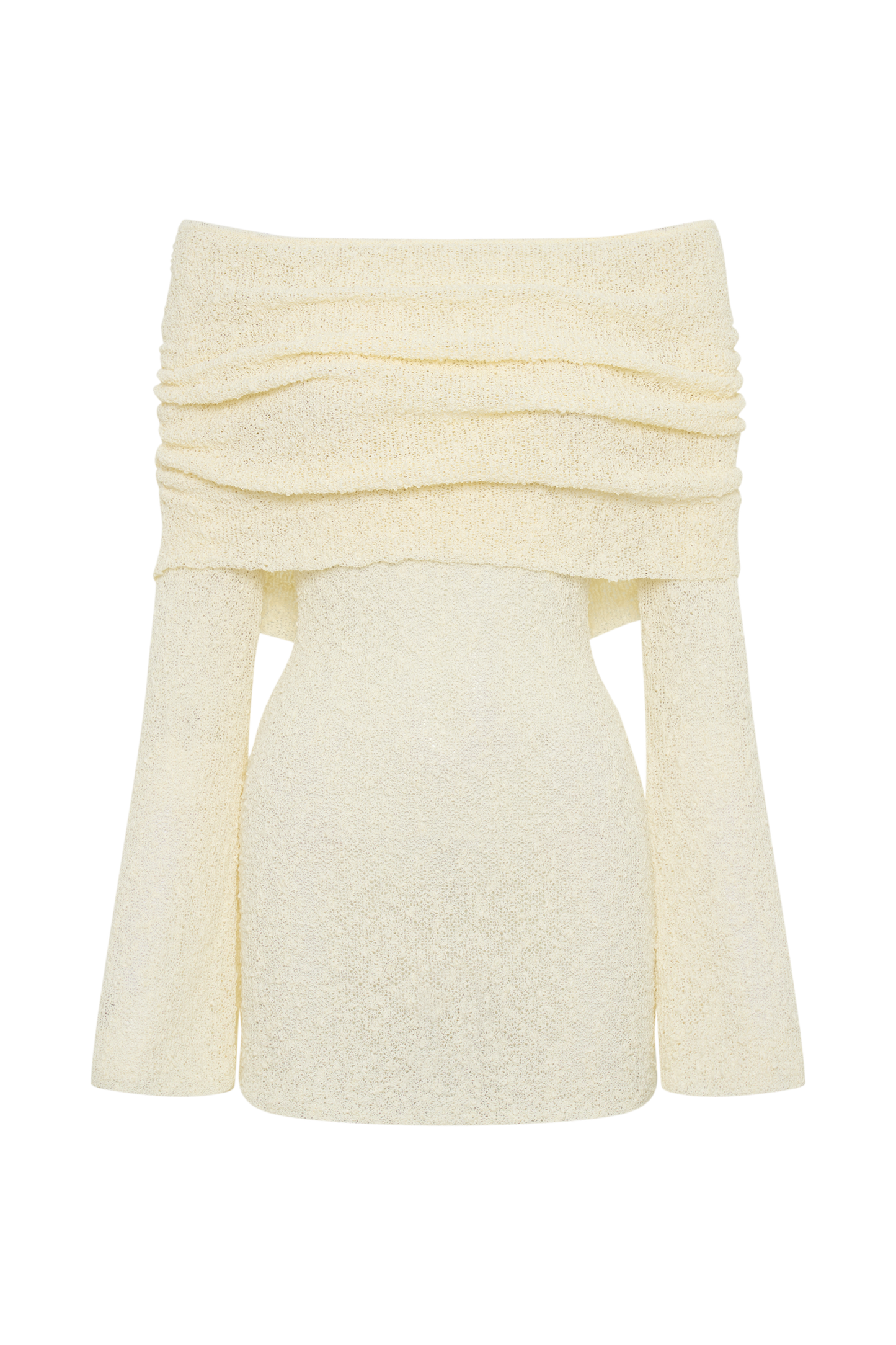 Damen Kleid Off-Shoulder Kurz