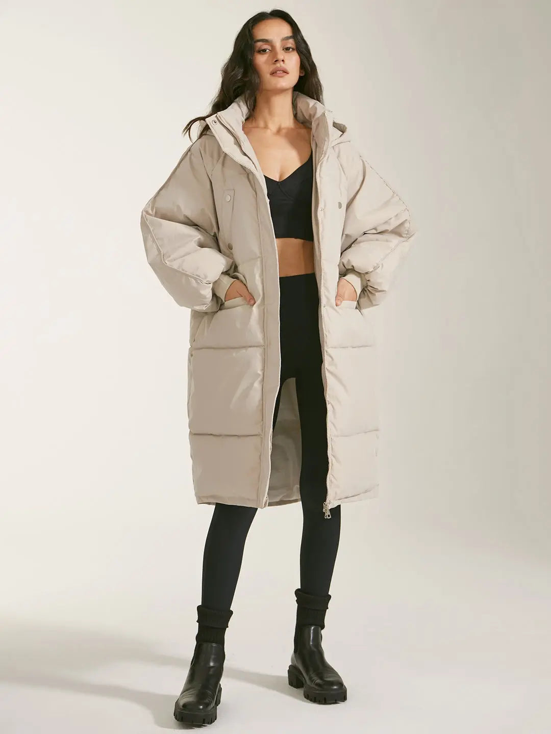 Damen Pufferparka Laura - Norvielle