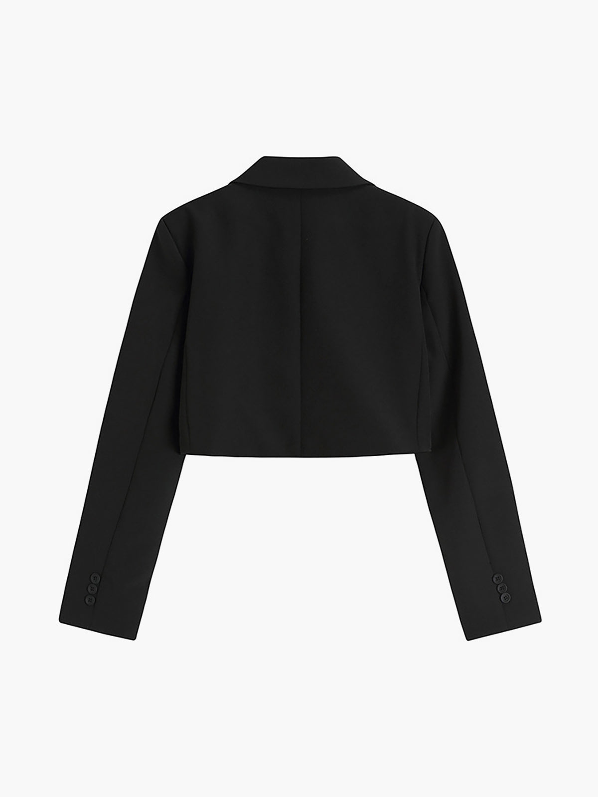 Norvielle Damen Crop Blazer Elegant