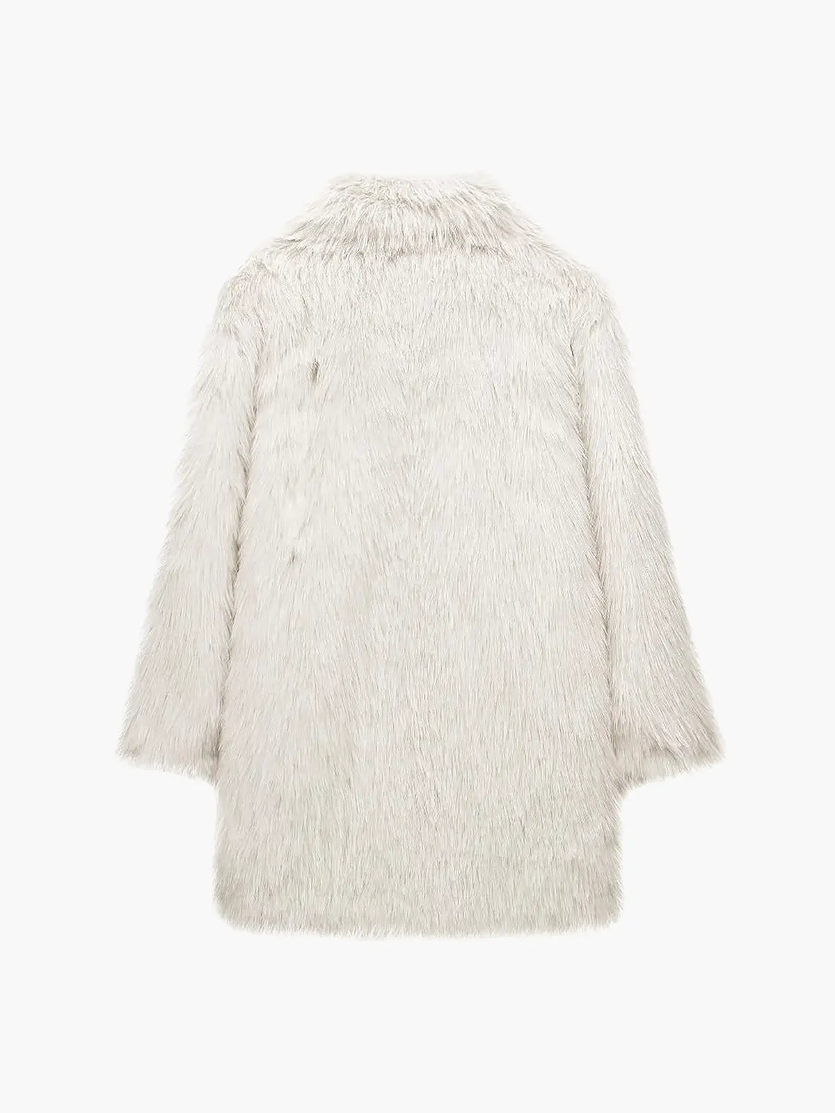 Macy | Weicher Kunstpelz-Mantel im Oversize-Look Zendoo.de