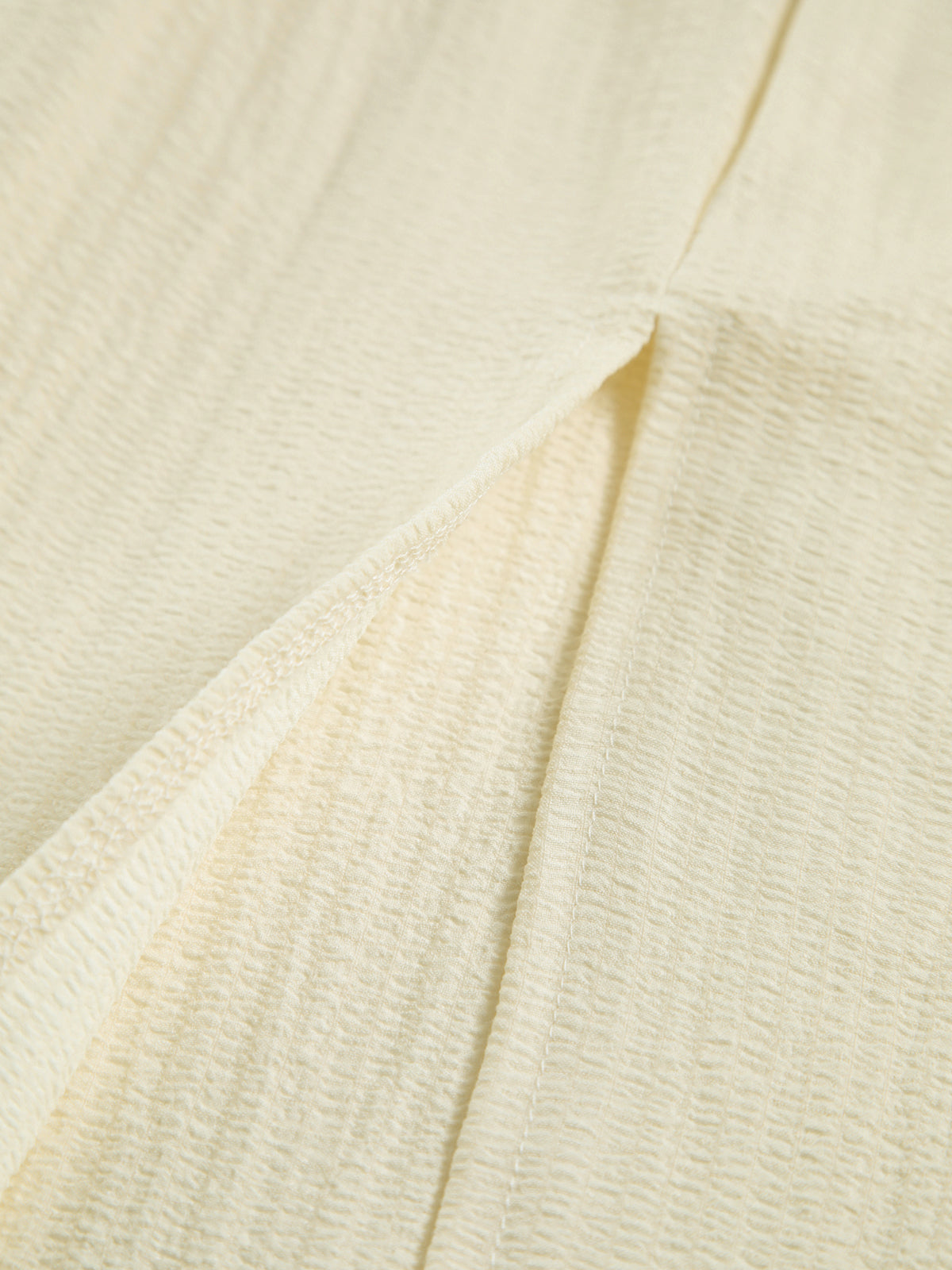 Hadley Damen Midi-Kleid Cut-Out Spaghettiträger Hoher Schlitz